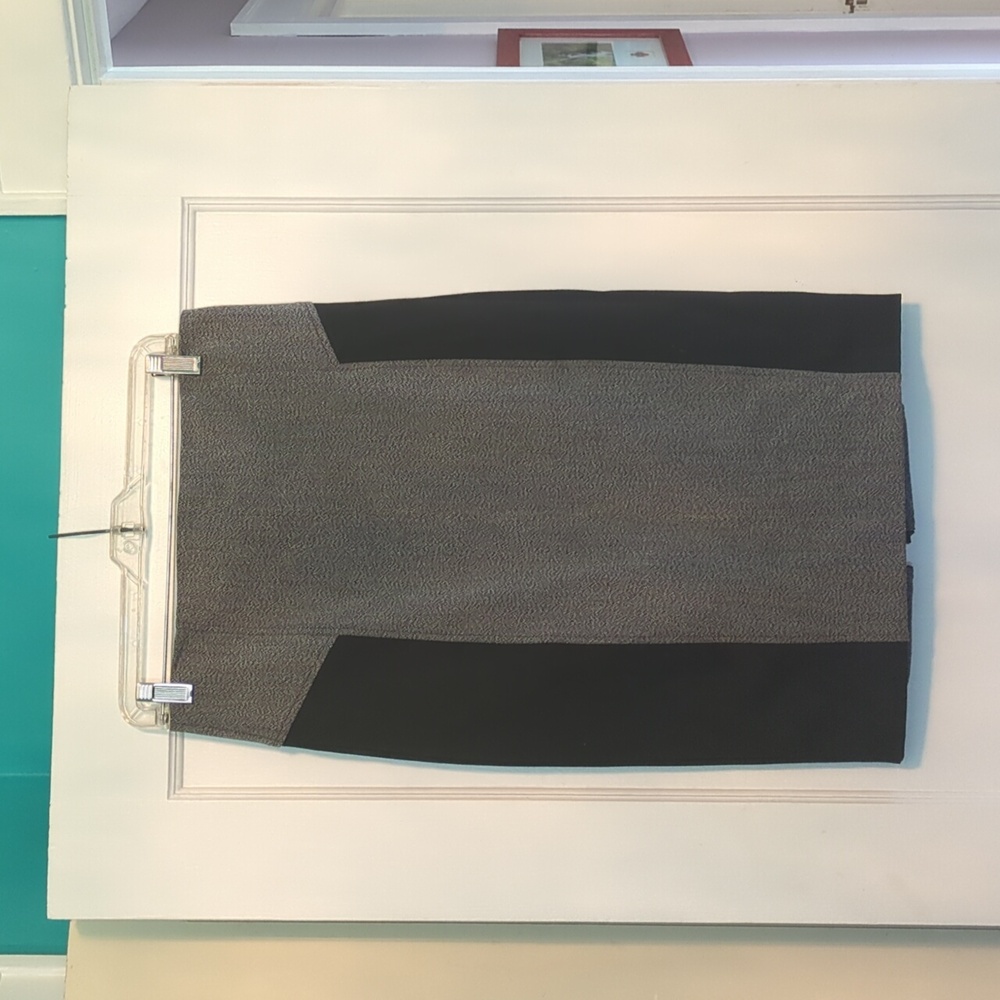 Express Colorblock Pencil Skirt 6